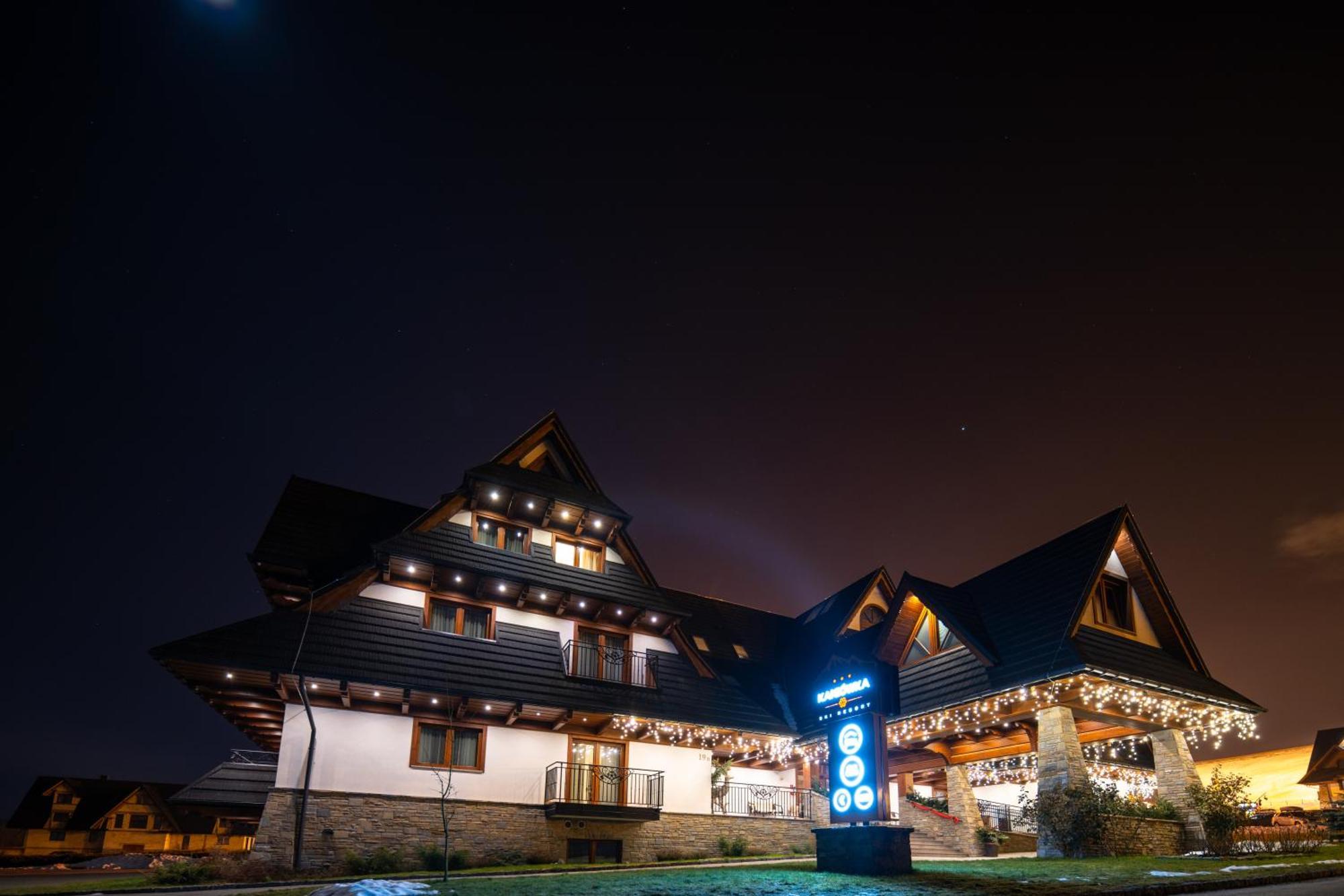 Kaniowka Ski Resort- Relaks W Gorach Z Basenem, Sauna I Jacuzzi เบียลกาตัทร์ชันสกา ภายนอก รูปภาพ