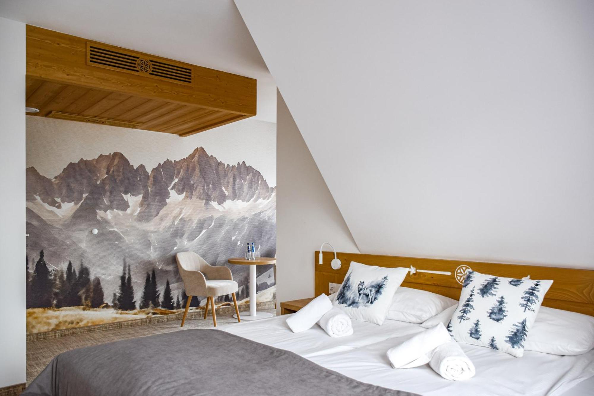 Kaniowka Ski Resort- Relaks W Gorach Z Basenem, Sauna I Jacuzzi เบียลกาตัทร์ชันสกา ภายนอก รูปภาพ