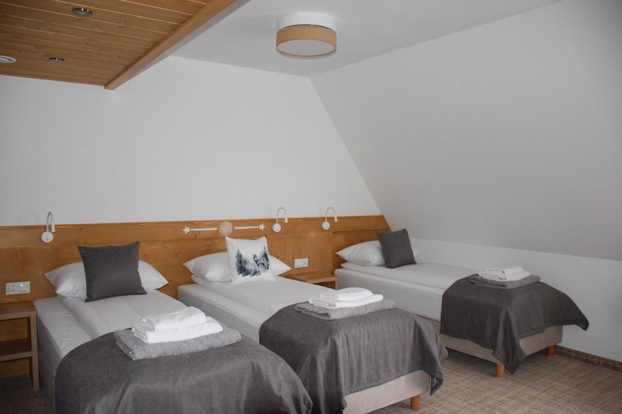 Kaniowka Ski Resort- Relaks W Gorach Z Basenem, Sauna I Jacuzzi เบียลกาตัทร์ชันสกา ภายนอก รูปภาพ