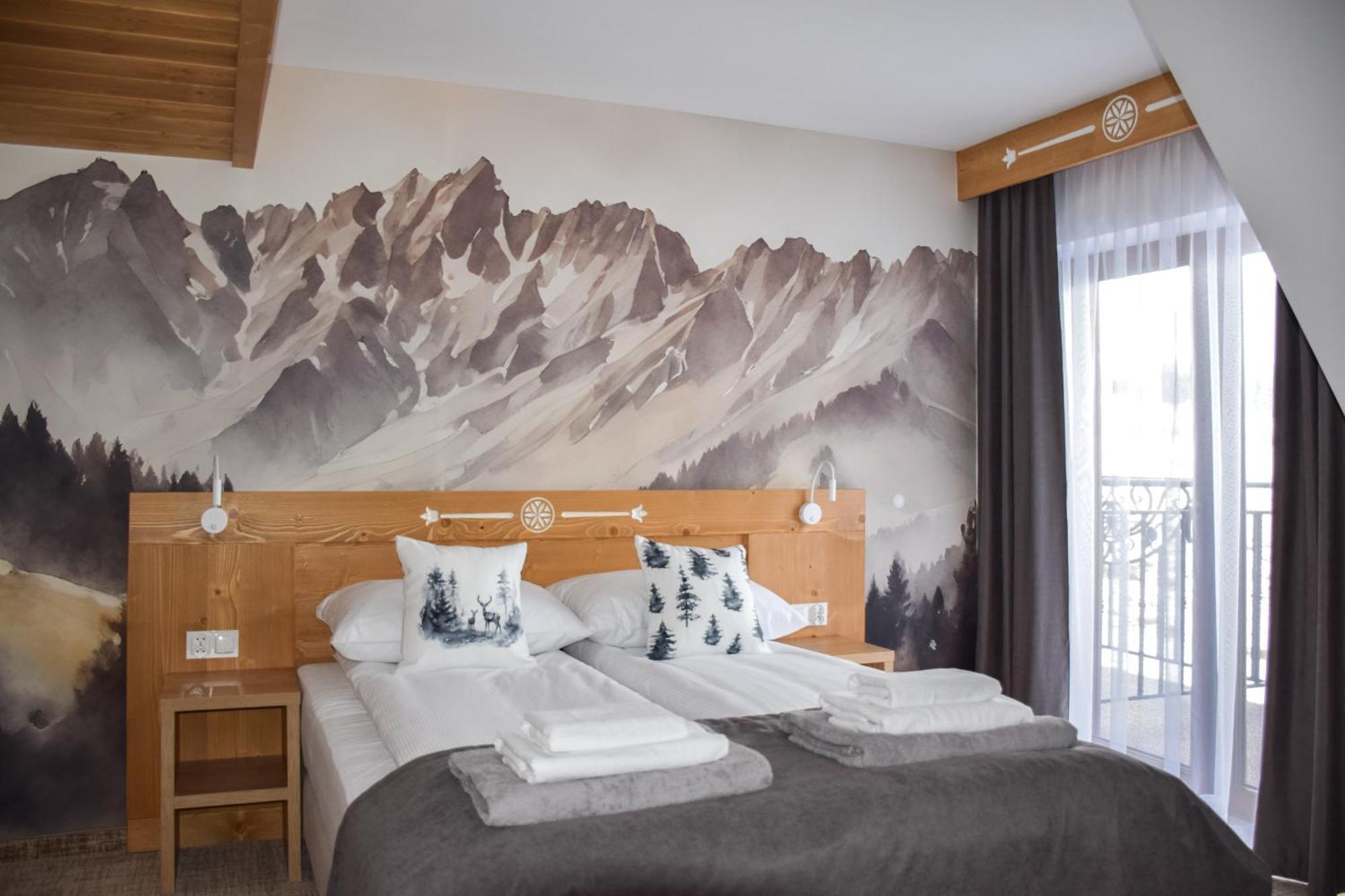 Kaniowka Ski Resort- Relaks W Gorach Z Basenem, Sauna I Jacuzzi เบียลกาตัทร์ชันสกา ภายนอก รูปภาพ