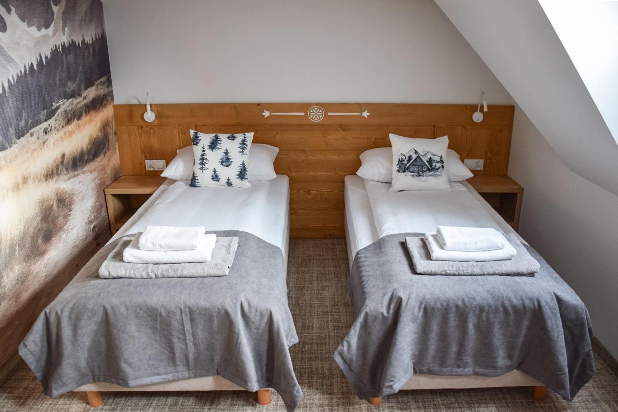 Kaniowka Ski Resort- Relaks W Gorach Z Basenem, Sauna I Jacuzzi เบียลกาตัทร์ชันสกา ภายนอก รูปภาพ