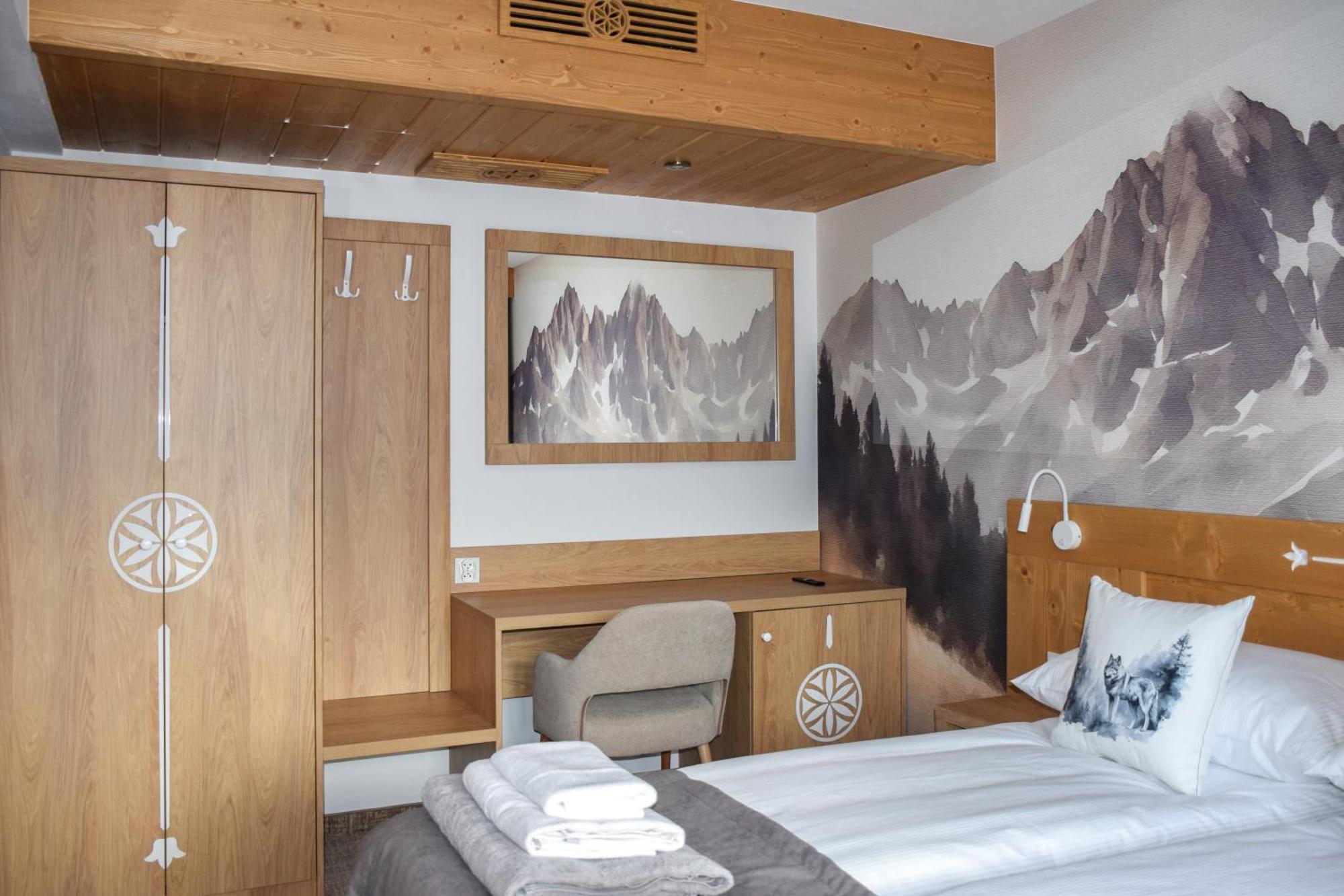 Kaniowka Ski Resort- Relaks W Gorach Z Basenem, Sauna I Jacuzzi เบียลกาตัทร์ชันสกา ภายนอก รูปภาพ