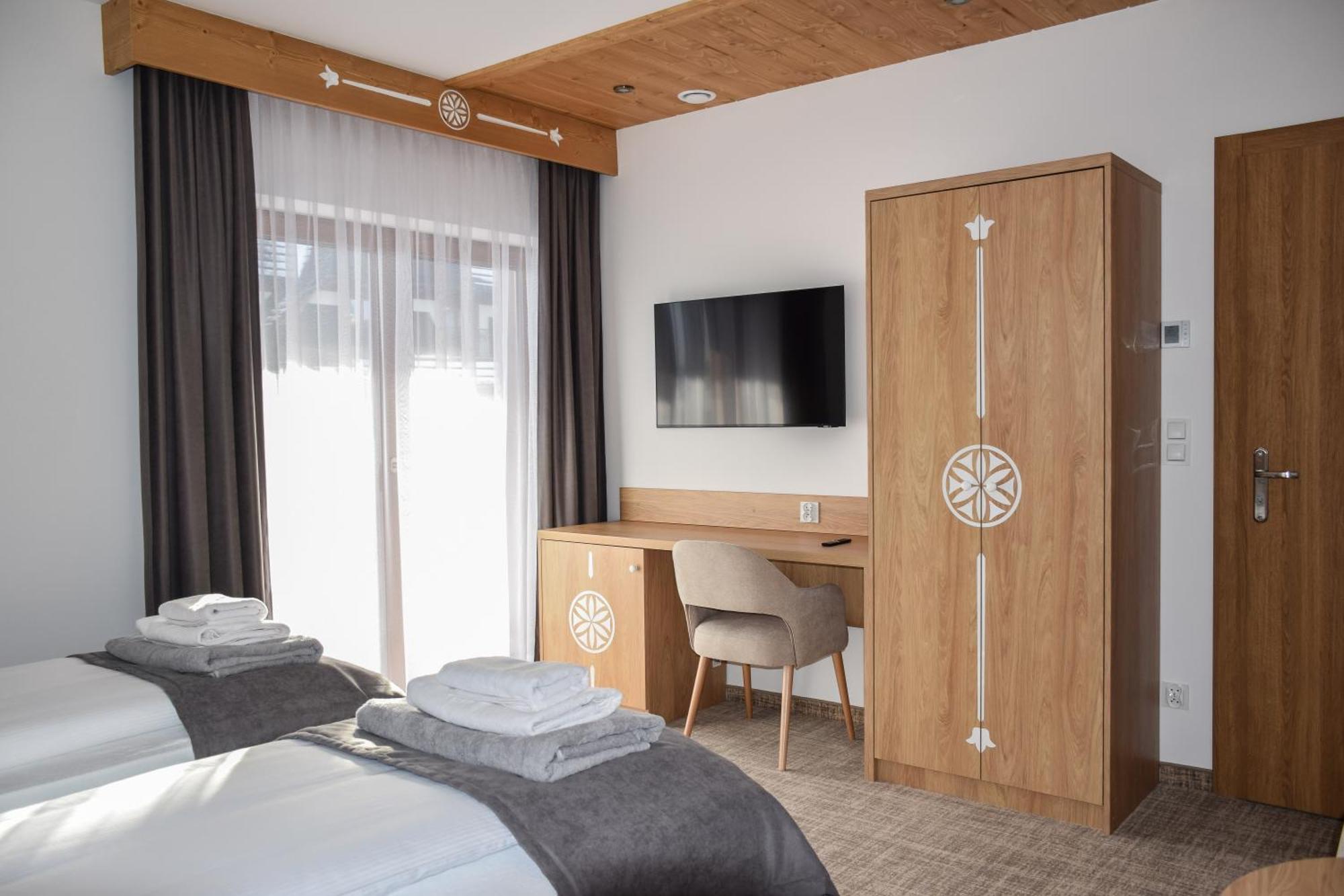 Kaniowka Ski Resort- Relaks W Gorach Z Basenem, Sauna I Jacuzzi เบียลกาตัทร์ชันสกา ภายนอก รูปภาพ
