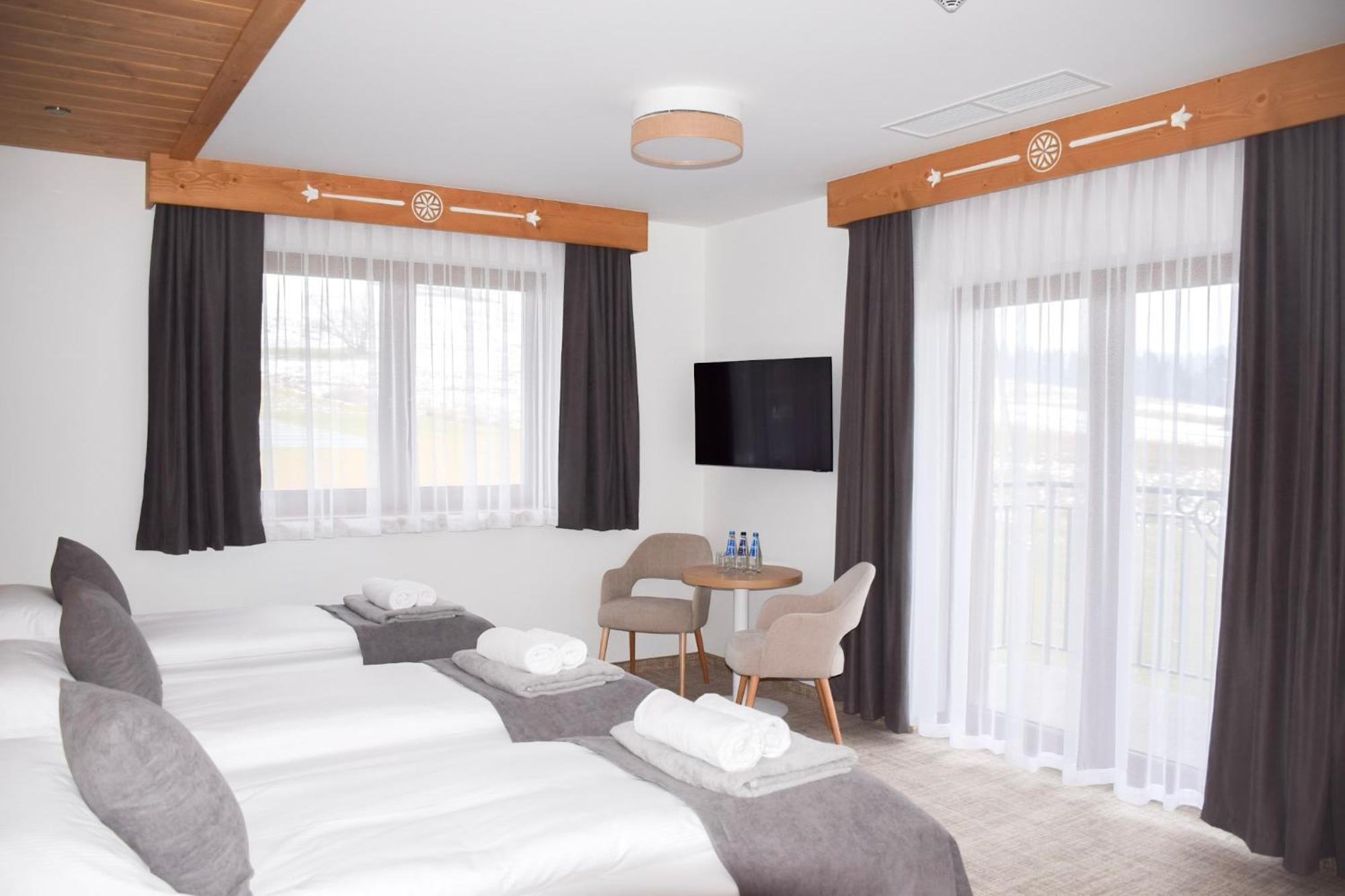 Kaniowka Ski Resort- Relaks W Gorach Z Basenem, Sauna I Jacuzzi เบียลกาตัทร์ชันสกา ภายนอก รูปภาพ